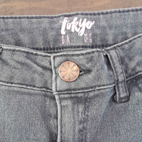 TOKYO stretchy jeans size 8 - Picture 2 of 4